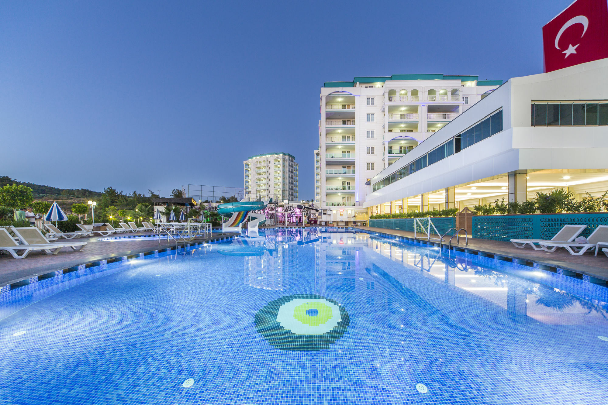 Modern Saraylar Hotell Alanya Eksteriør bilde