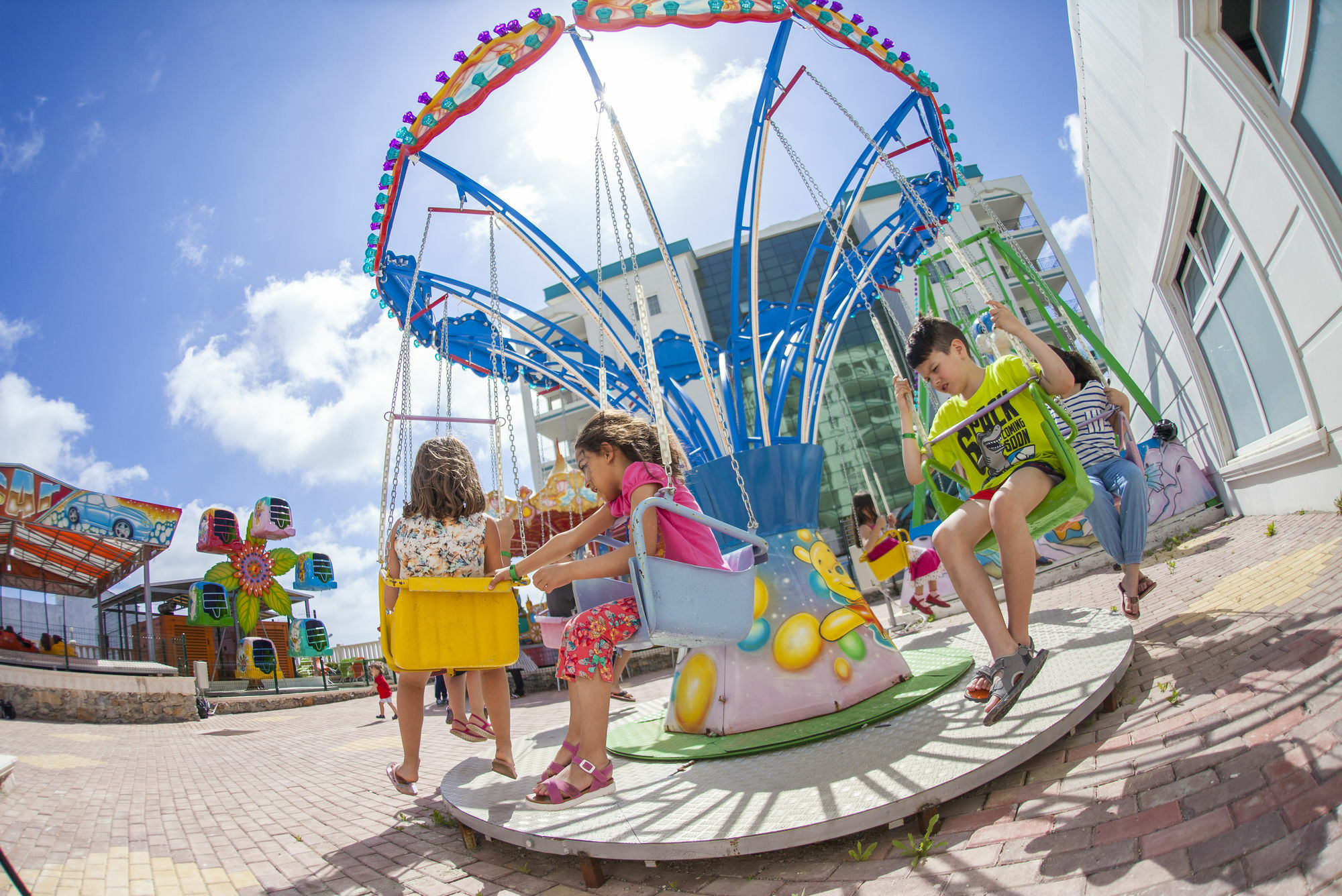 Modern Saraylar Hotell Alanya Eksteriør bilde