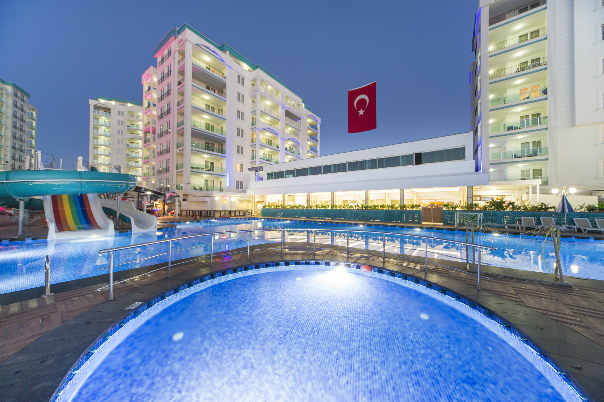 Modern Saraylar Hotell Alanya Eksteriør bilde