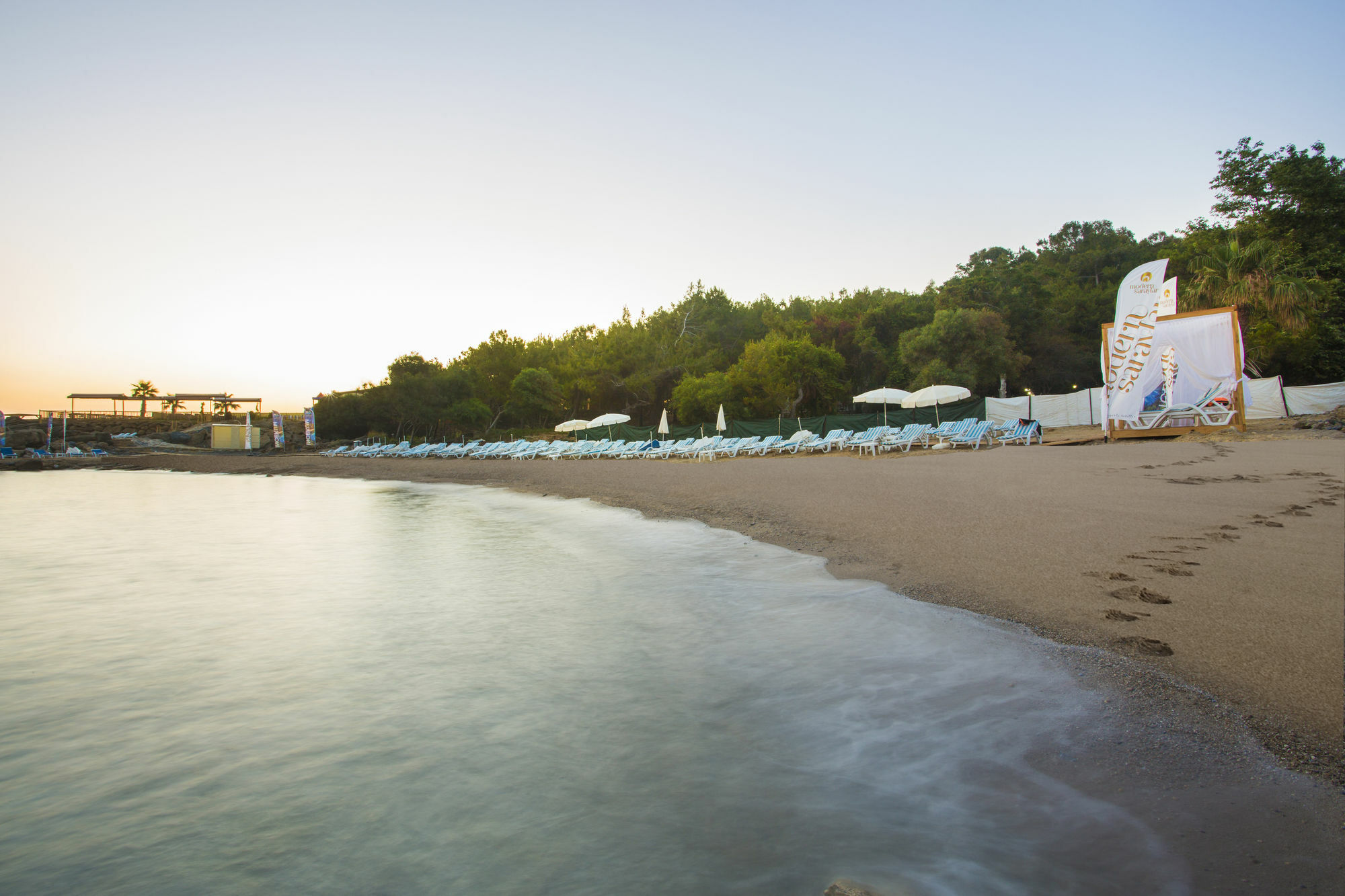 Modern Saraylar Hotell Alanya Eksteriør bilde